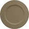 Ekena Millwork Odessa Ceiling Medallion (Fits Canopies up to 2 1/2"), Hand-Painted Copper Penny, 7 1/2"OD x 1 1/8"P CM07ODCPS - alternate 2